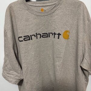 Carhartt Heather Gray Short Sleeve Tee